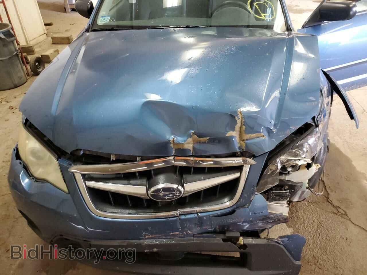 2008 SUBARU OUTBACK - VIN: 4S4BP61C887363161 - Фото 11