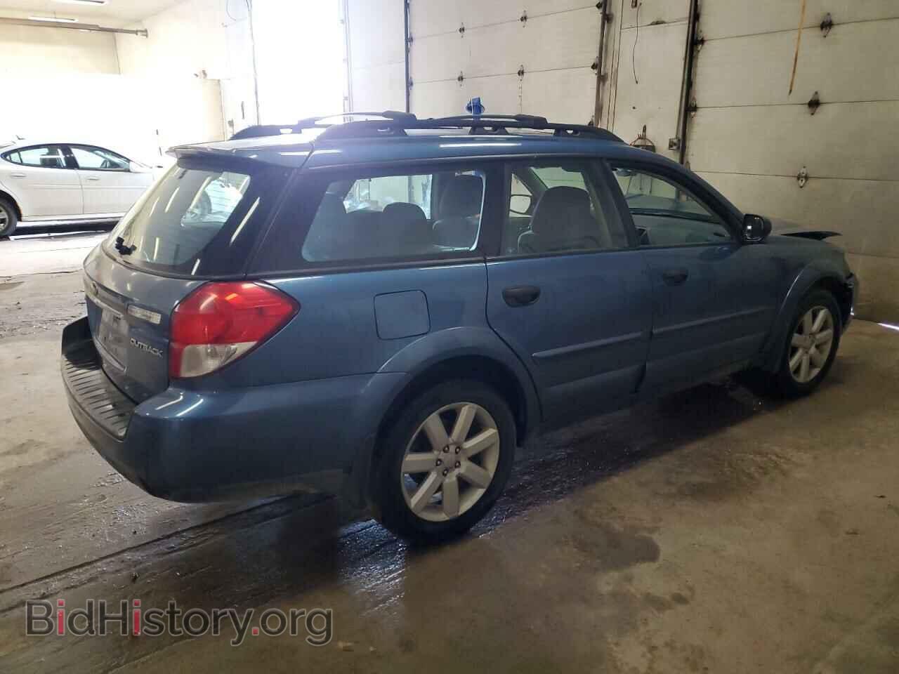 2008 SUBARU OUTBACK - VIN: 4S4BP61C887363161 - Фото 3