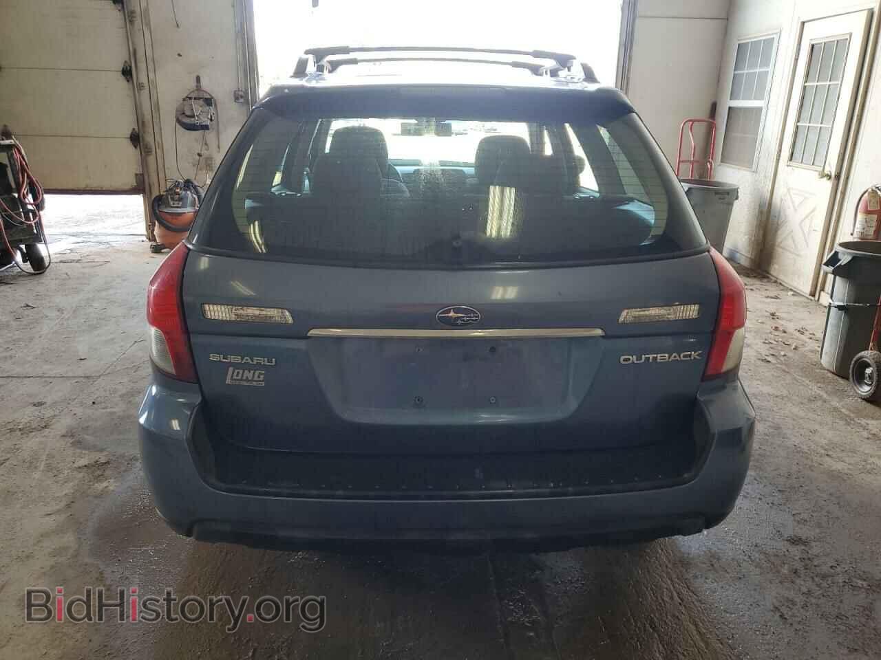 2008 SUBARU OUTBACK - VIN: 4S4BP61C887363161 - Фото 6