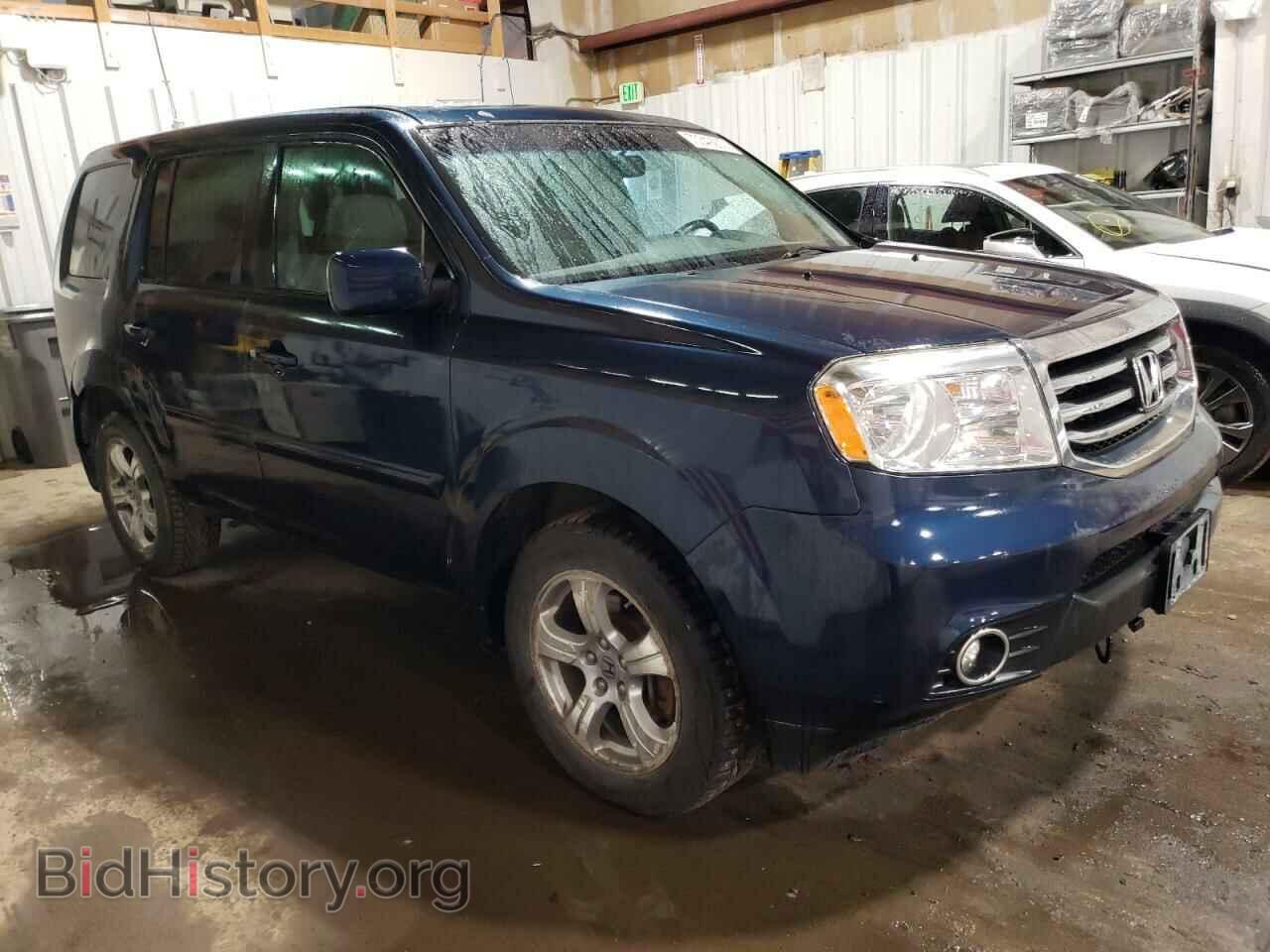 2012 HONDA PILOT - VIN: 5FNYF4H56CB011633 - Фото 4