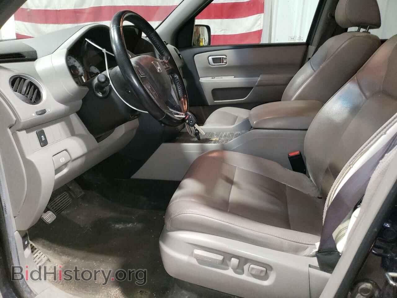 2012 HONDA PILOT - VIN: 5FNYF4H56CB011633 - Фото 7