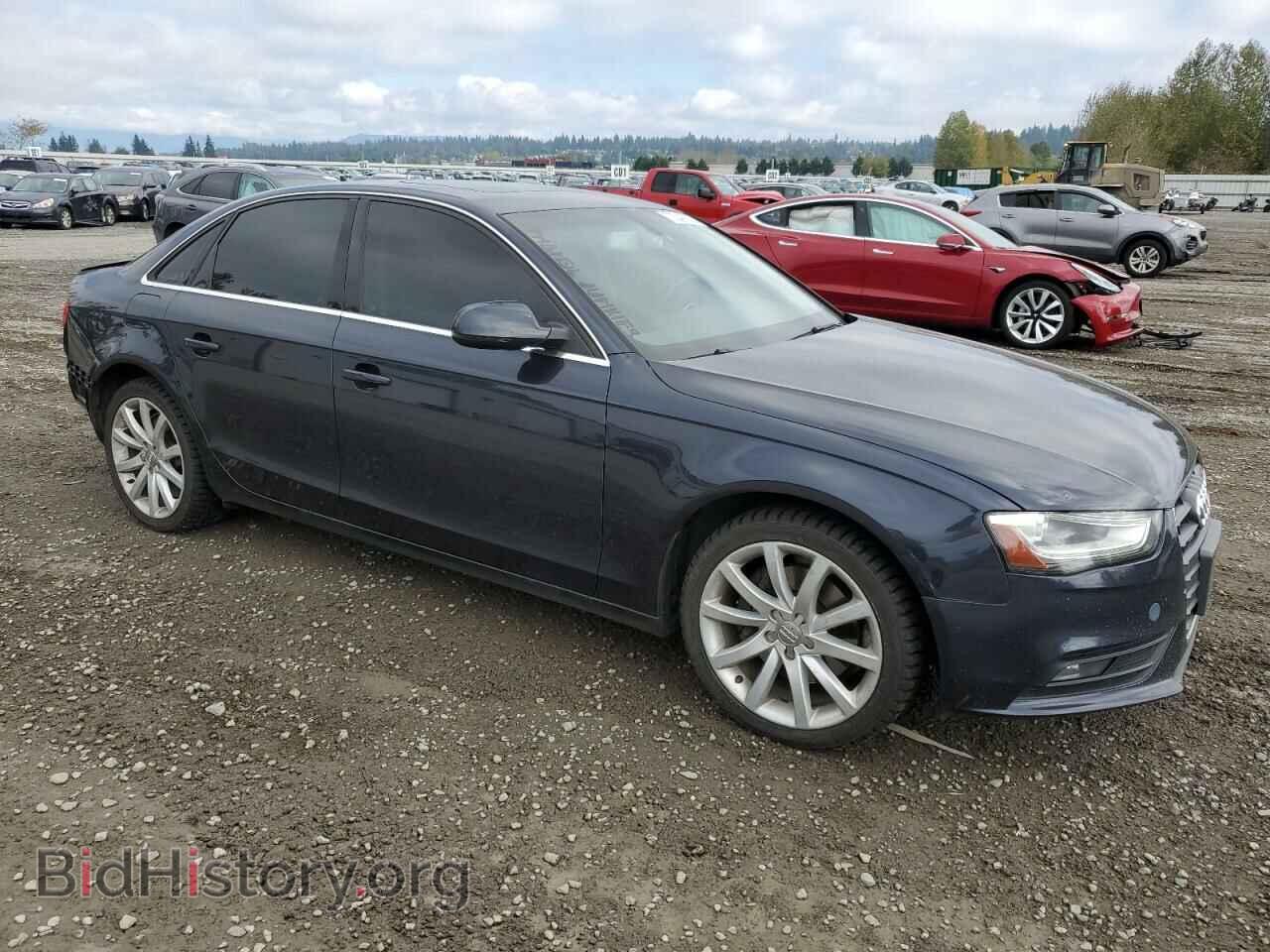 2013 AUDI A4 - VIN: WAUFFAFL1DA156187 - Фото 4