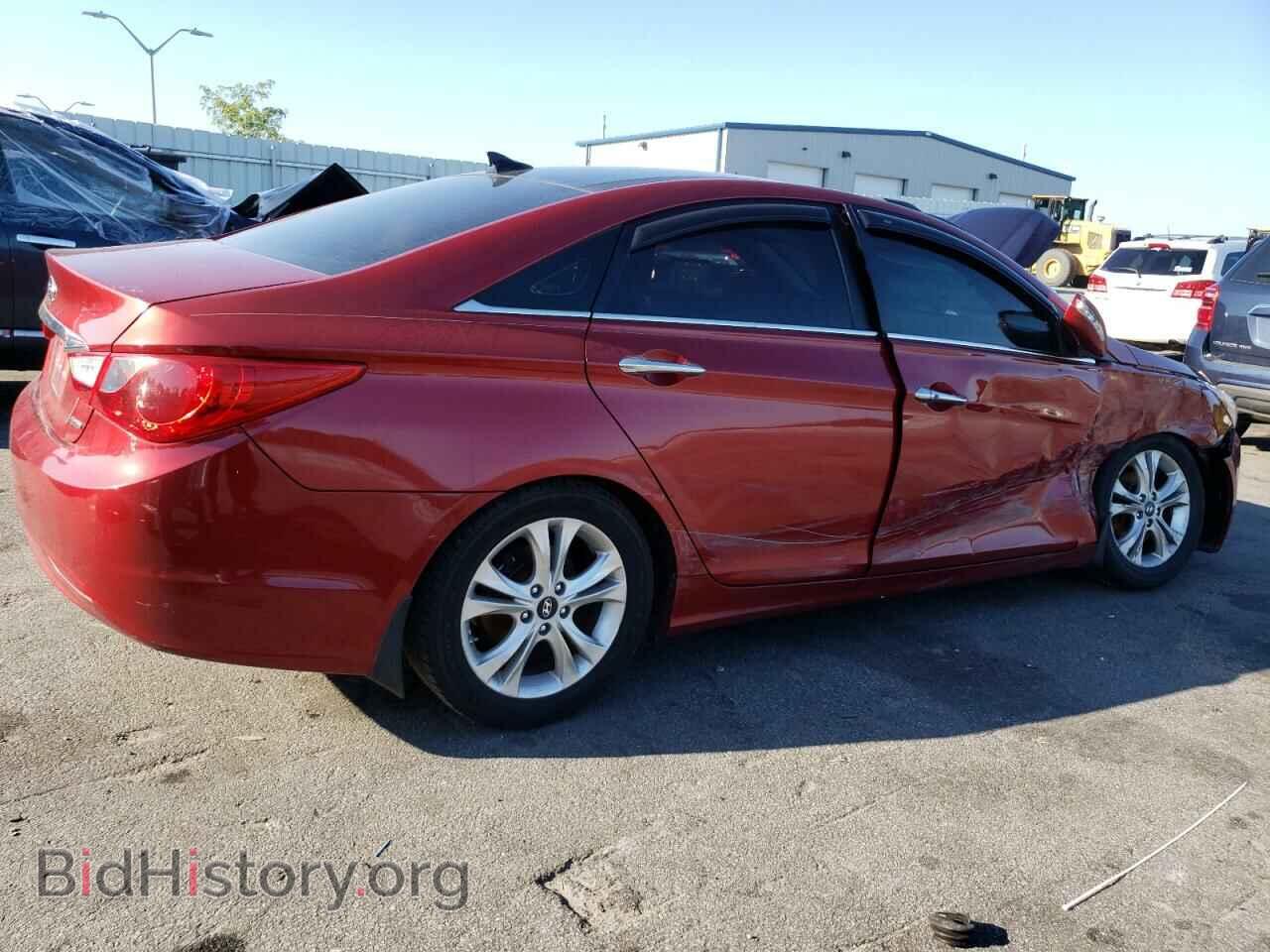 2013 HYUNDAI SONATA - VIN: 5NPEC4AC7DH527071 - Фото 3
