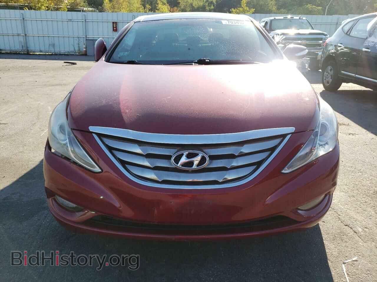 2013 HYUNDAI SONATA - VIN: 5NPEC4AC7DH527071 - Фото 5