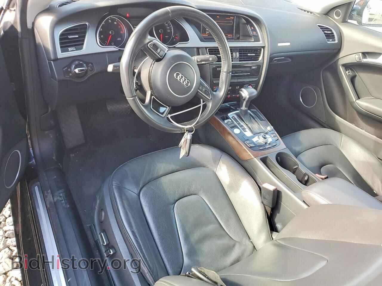 2014 AUDI A5 - VIN: WAULFAFRXEA006071 - Photo 8