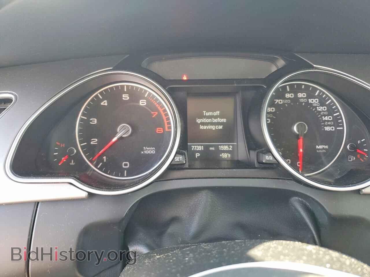 2014 AUDI A5 - VIN: WAULFAFRXEA006071 - Photo 9