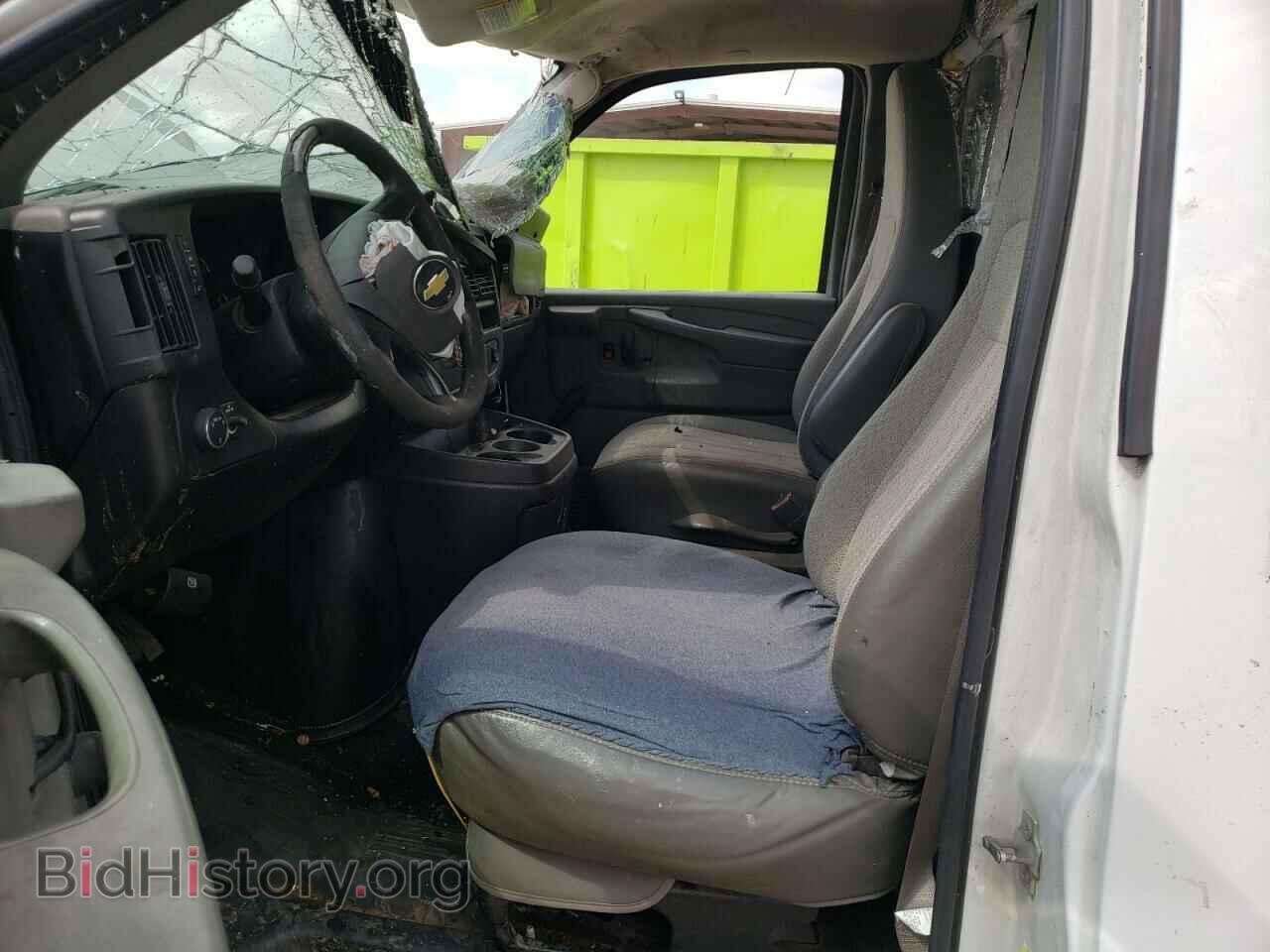 2010 CHEVROLET EXPRESS - VIN: 1GCUGADX2A1176229 - Фото 7
