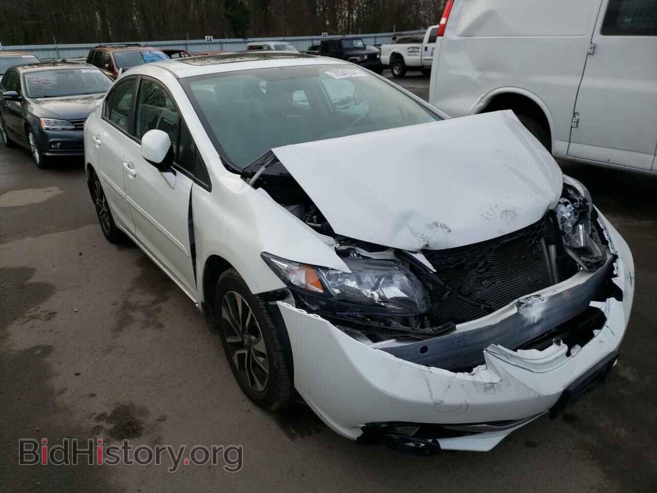 Фотография 19XFB2F95DE205199 - HONDA CIVIC 2013