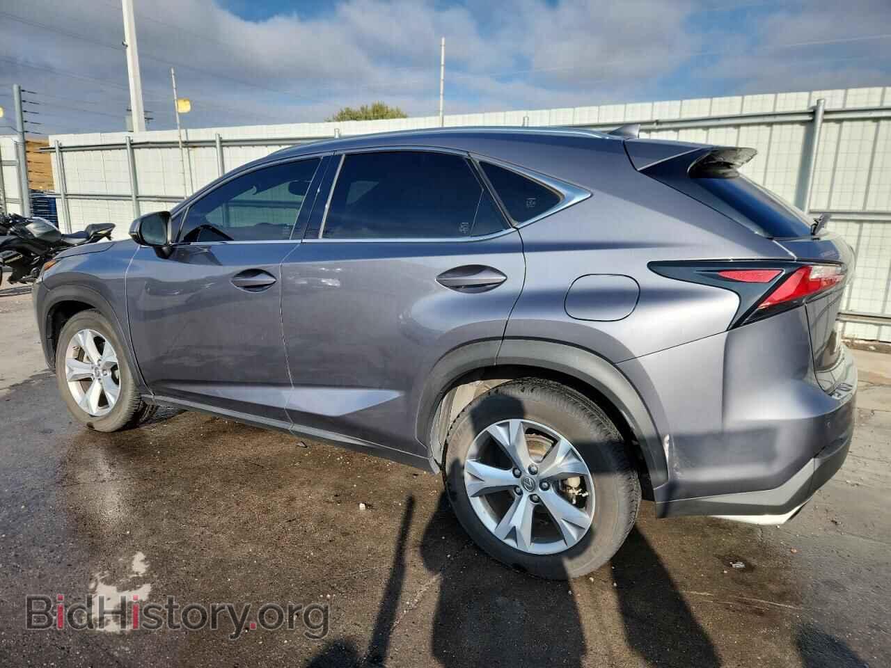 2017 LEXUS NX - VIN: JTJBARBZ3H2110513 - Фото 2