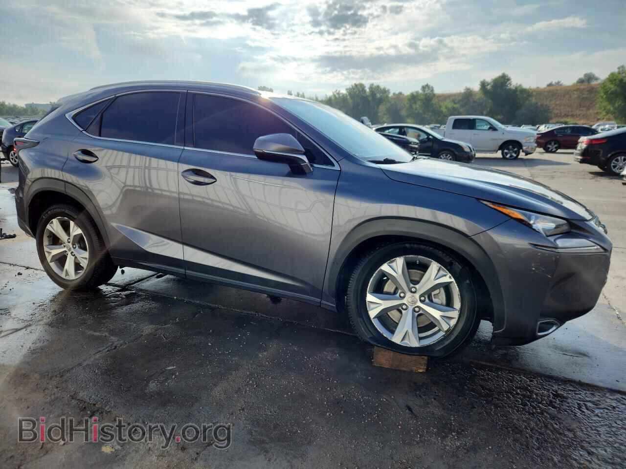 2017 LEXUS NX - VIN: JTJBARBZ3H2110513 - Фото 4