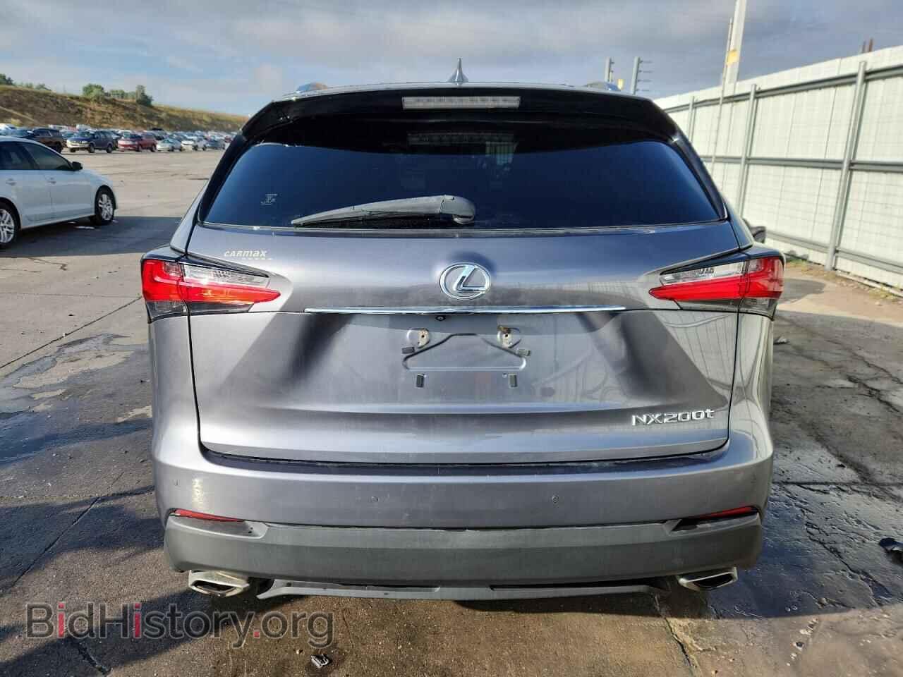 2017 LEXUS NX - VIN: JTJBARBZ3H2110513 - Фото 6