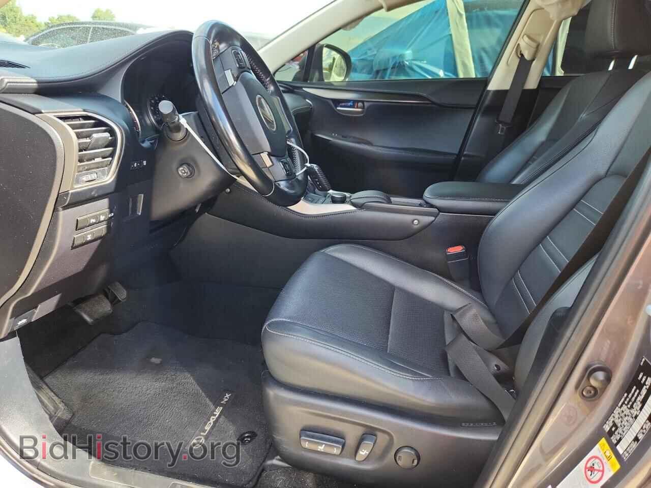 2017 LEXUS NX - VIN: JTJBARBZ3H2110513 - Фото 7