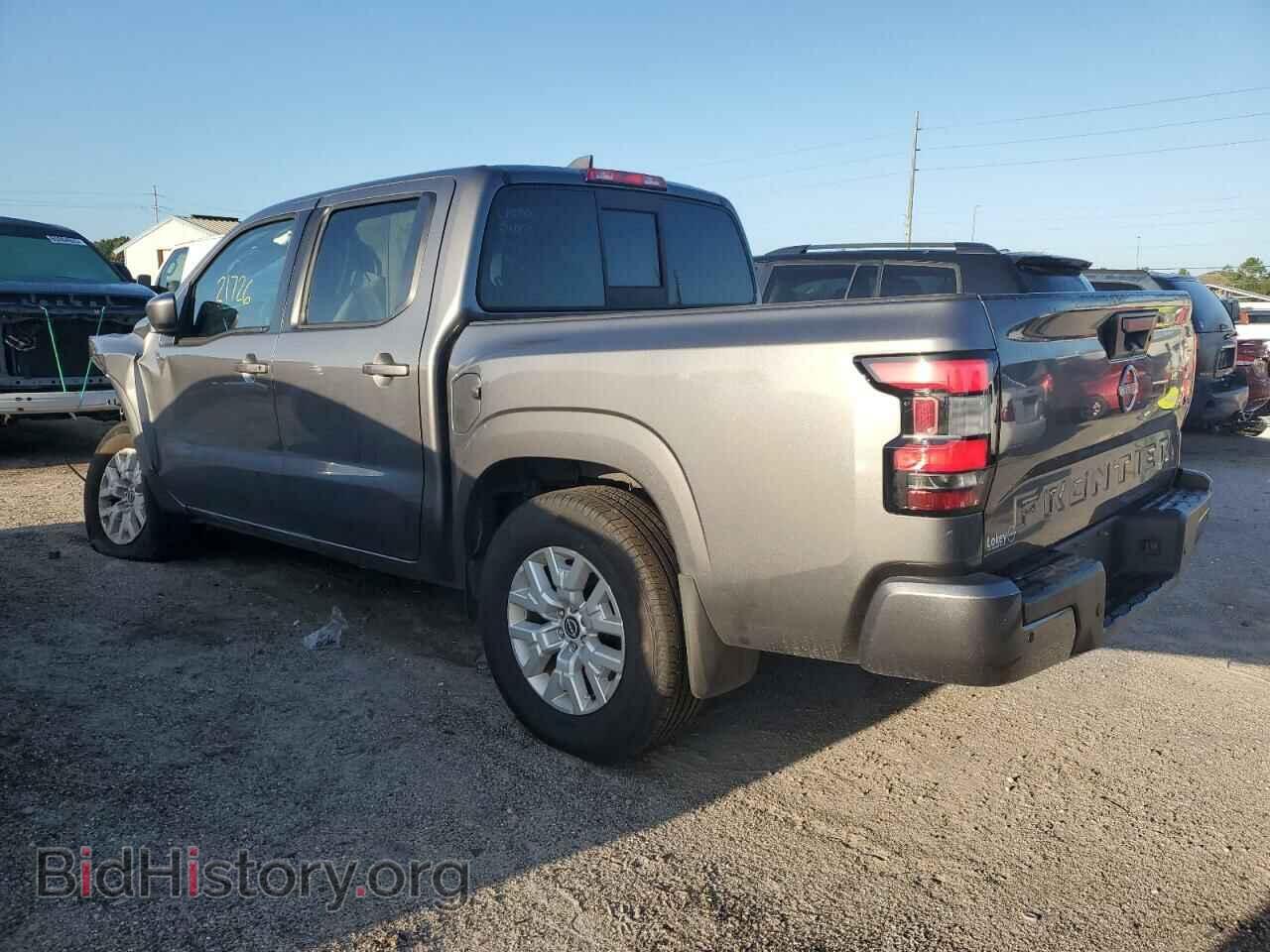 2022 NISSAN FRONTIER - VIN: 1N6ED1EJ8NN636559 - Фото 2