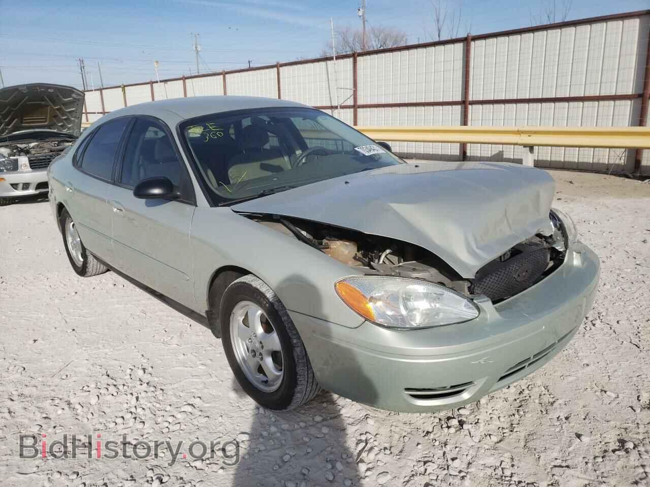 Фотография 1FAFP53U16A206275 - FORD TAURUS 2006