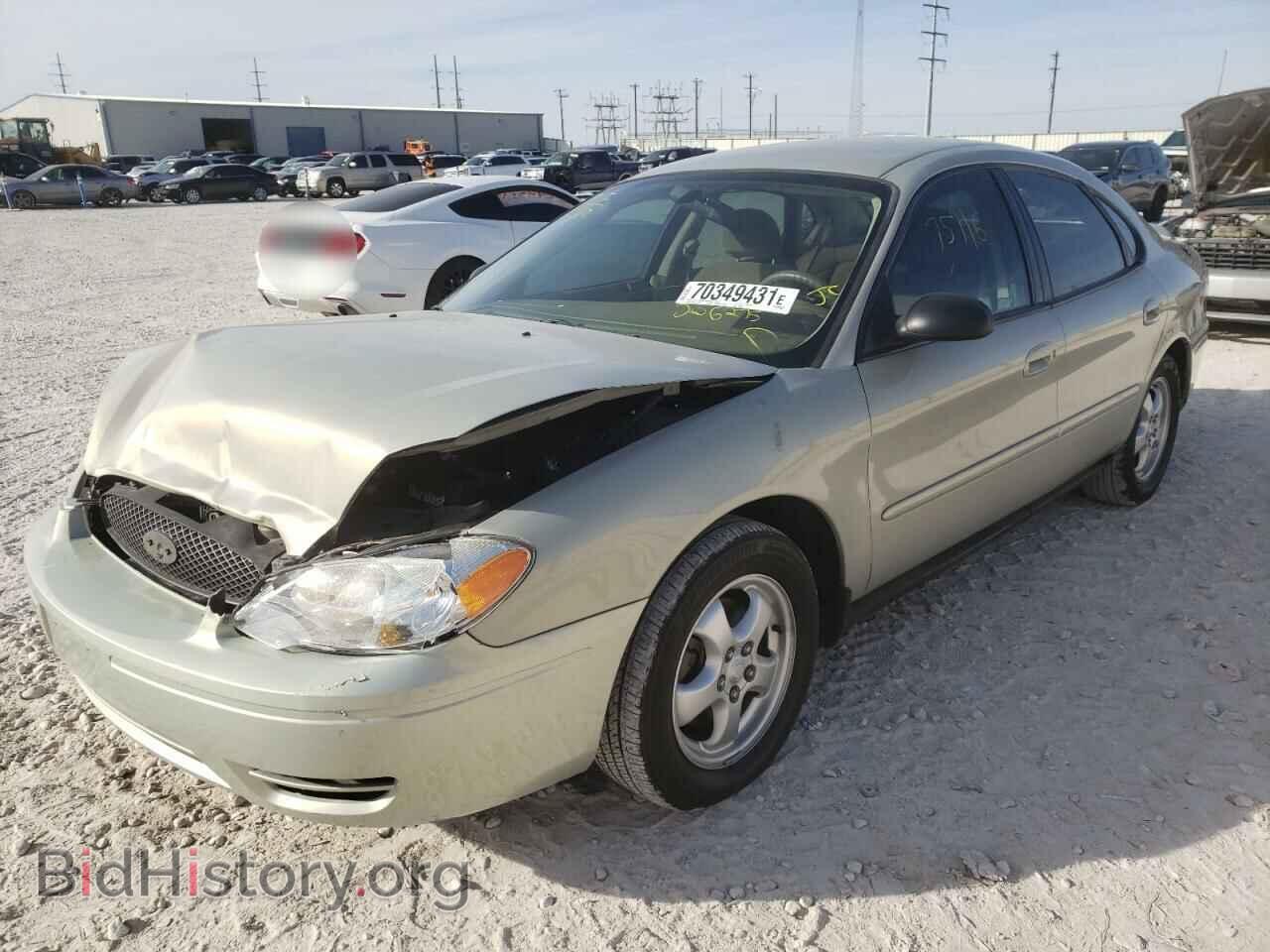 2006 FORD TAURUS - VIN: 1FAFP53U16A206275 - Фото 2