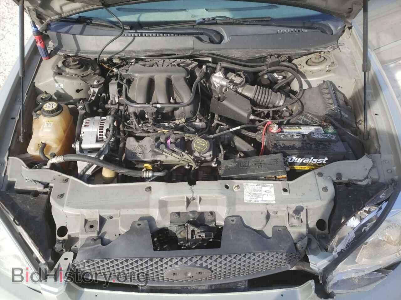 2006 FORD TAURUS - VIN: 1FAFP53U16A206275 - Фото 7