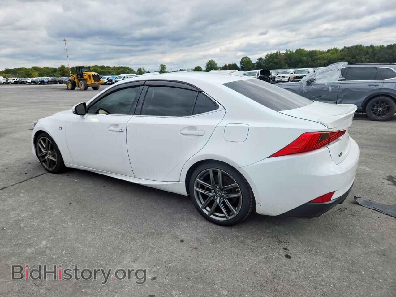 2018 LEXUS IS - VIN: JTHC81D26J5031876 - Photo 2