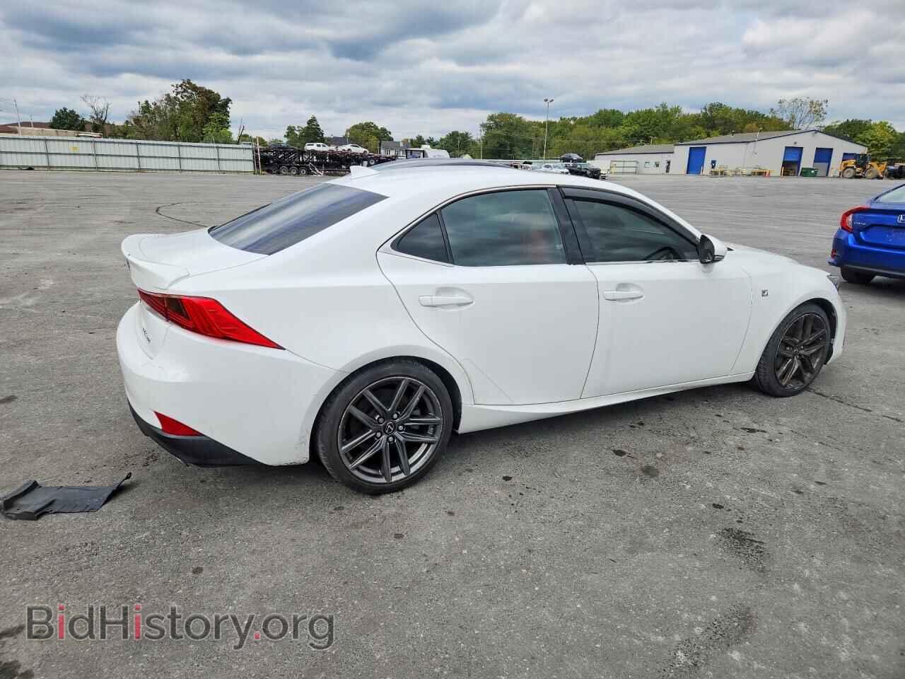2018 LEXUS IS - VIN: JTHC81D26J5031876 - Photo 3