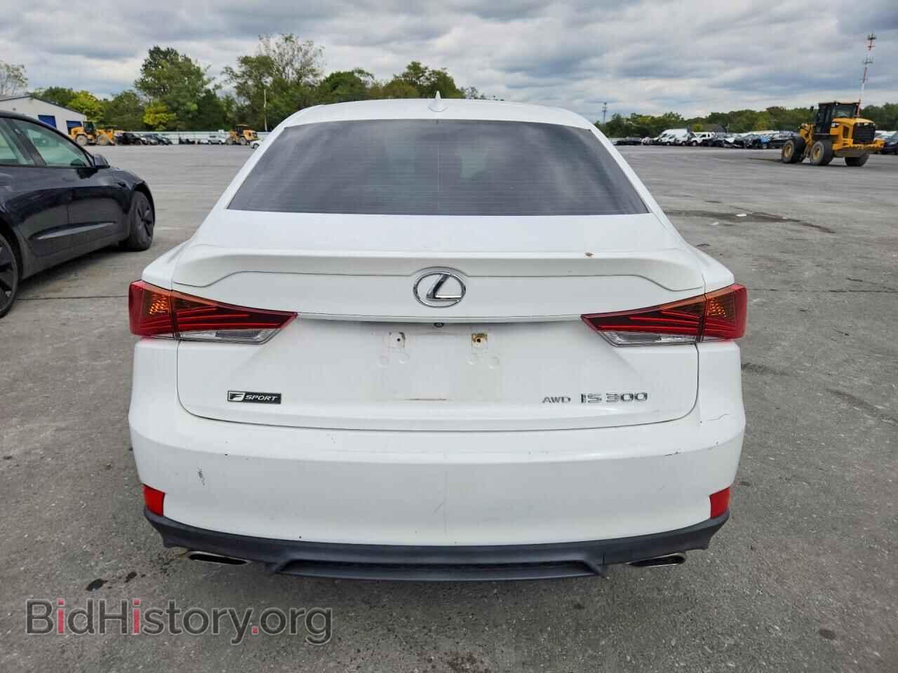 2018 LEXUS IS - VIN: JTHC81D26J5031876 - Photo 6