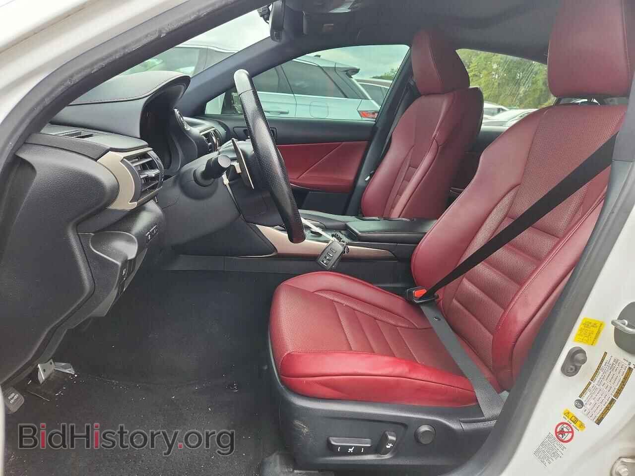 2018 LEXUS IS - VIN: JTHC81D26J5031876 - Photo 7