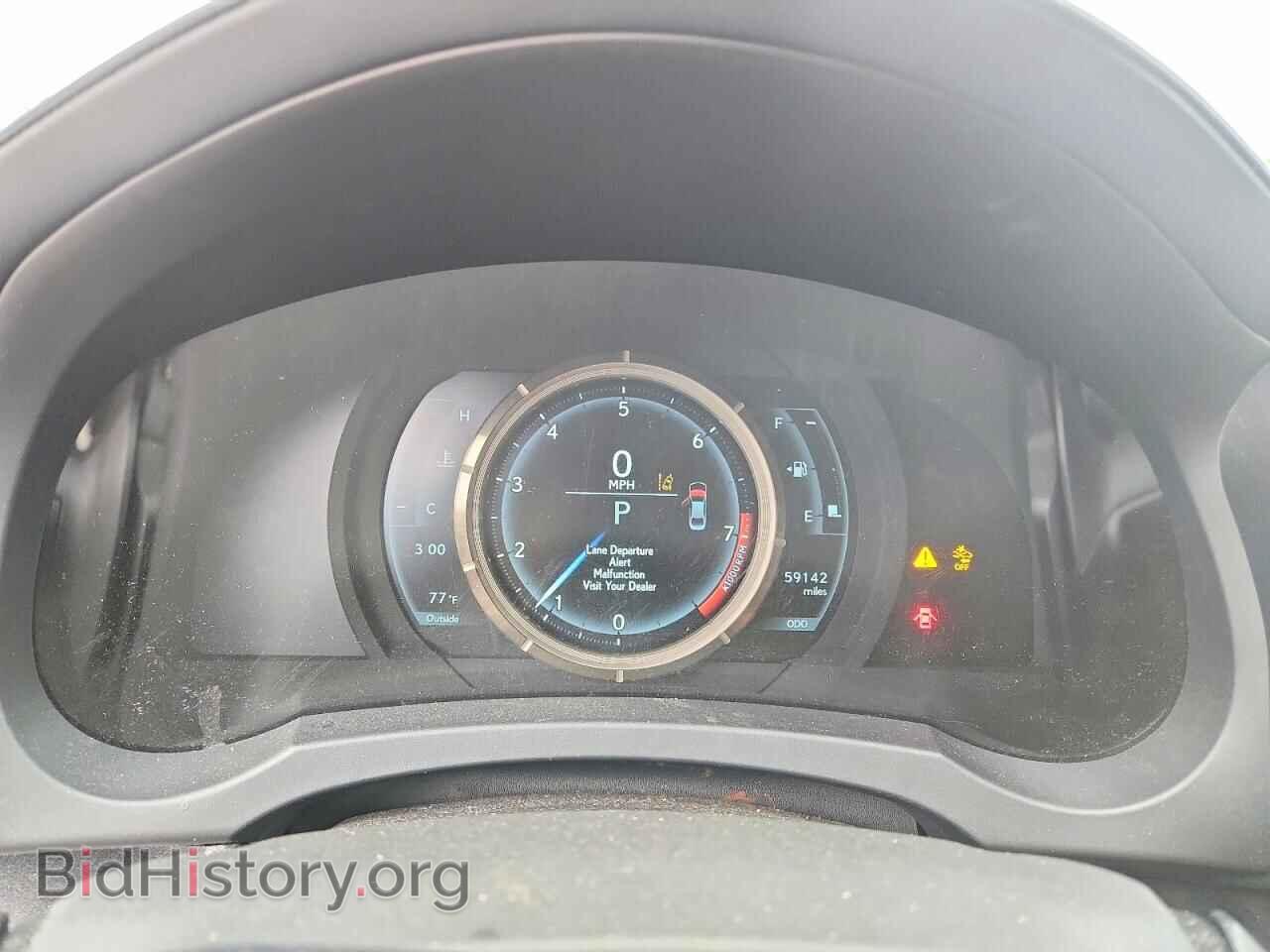 2018 LEXUS IS - VIN: JTHC81D26J5031876 - Photo 9