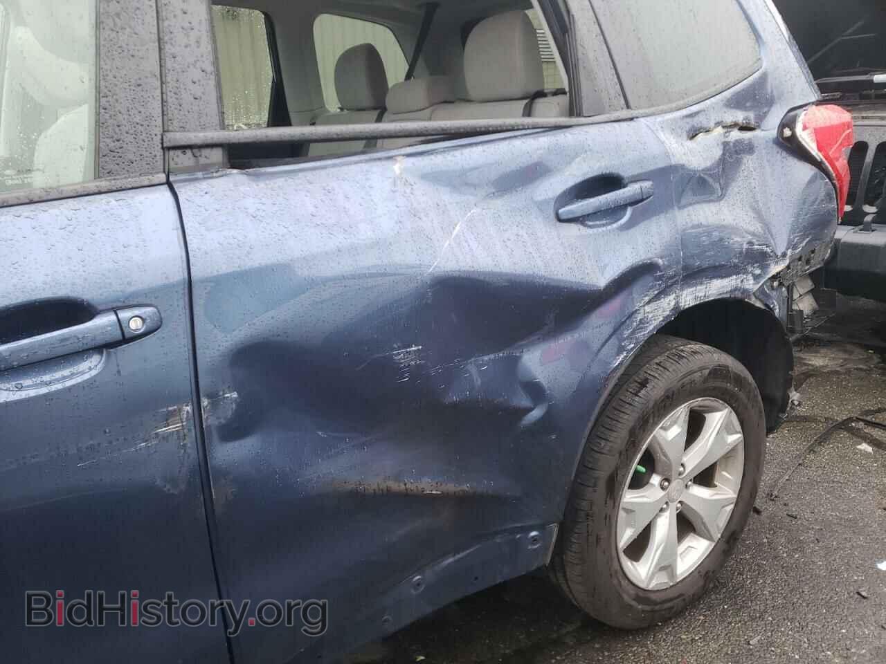 2014 SUBARU FORESTER - VIN: JF2SJAEC3EH533842 - Фото 9