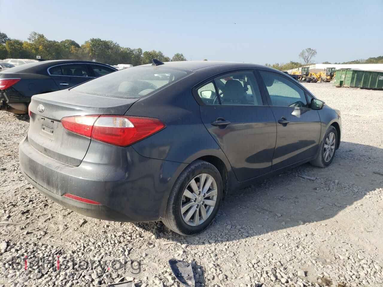 2014 KIA FORTE - VIN: KNAFX4A62E5249231 - Фото 3