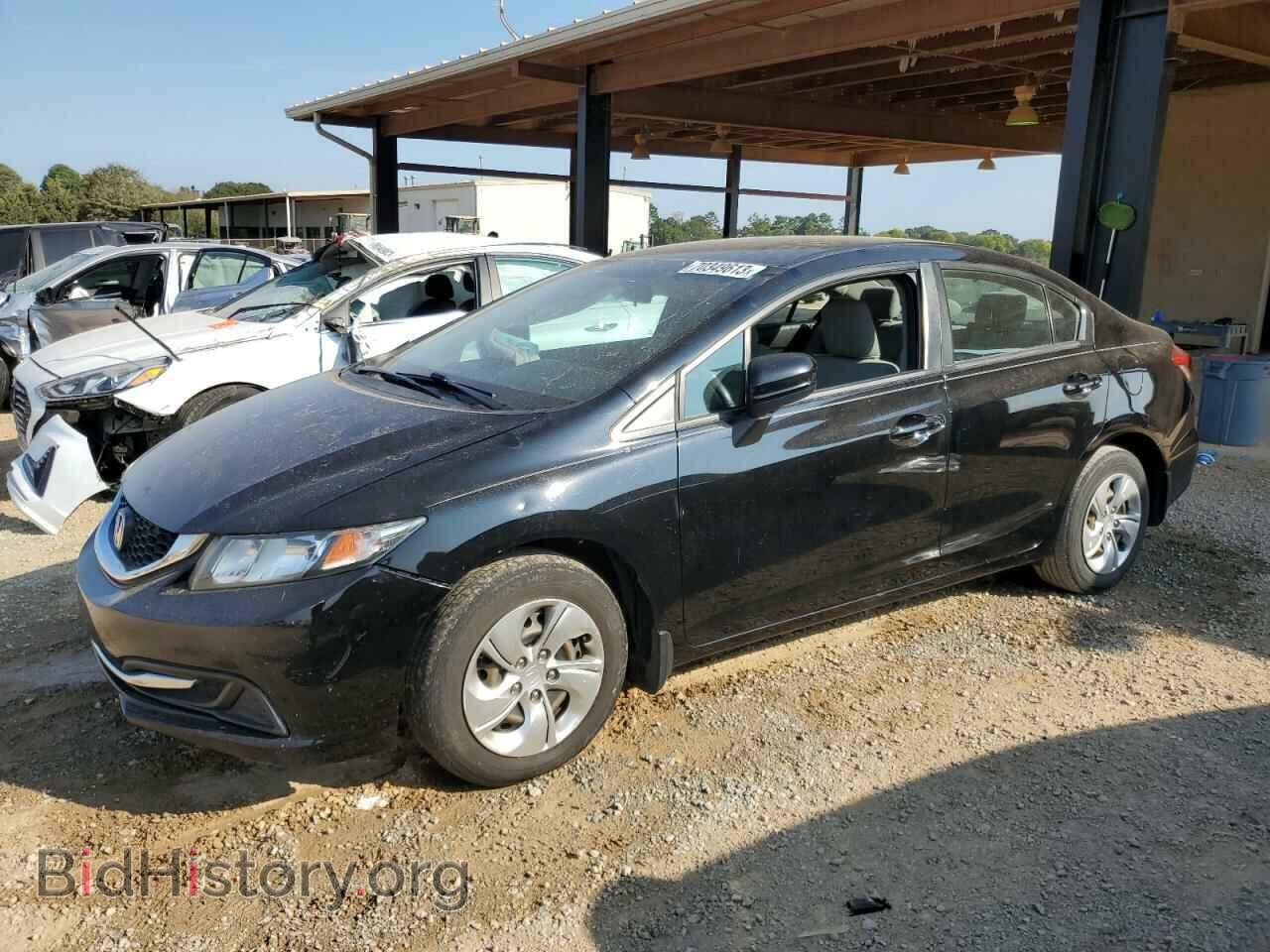 Фотография 19XFB2F50EE038457 - HONDA CIVIC 2014