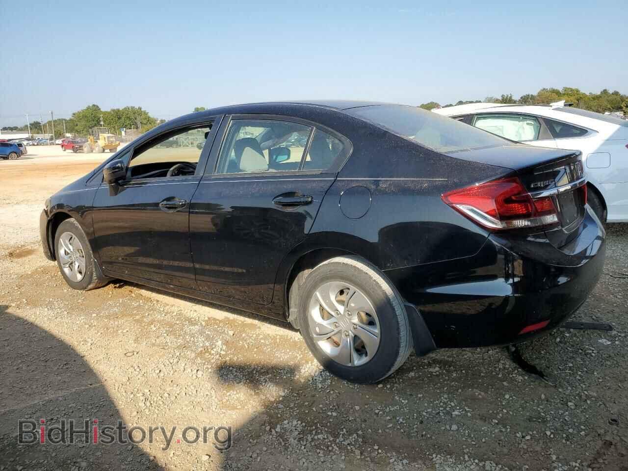 2014 HONDA CIVIC - VIN: 19XFB2F50EE038457 - Фото 2