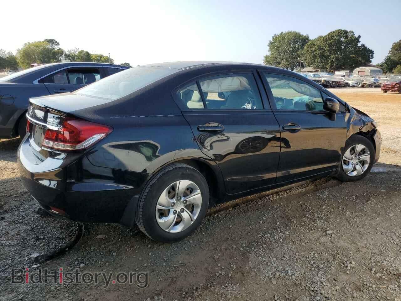 2014 HONDA CIVIC - VIN: 19XFB2F50EE038457 - Фото 3
