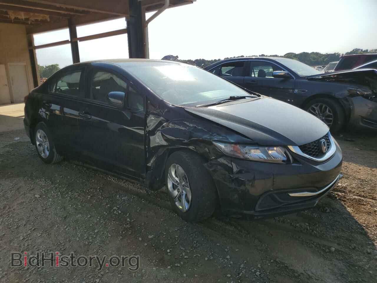2014 HONDA CIVIC - VIN: 19XFB2F50EE038457 - Фото 4
