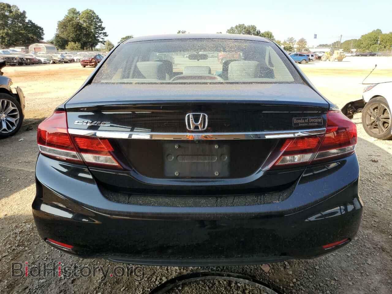 2014 HONDA CIVIC - VIN: 19XFB2F50EE038457 - Фото 6