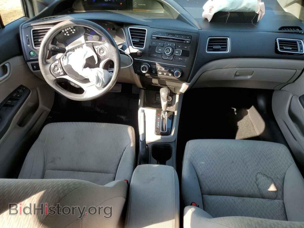 2014 HONDA CIVIC - VIN: 19XFB2F50EE038457 - Фото 8