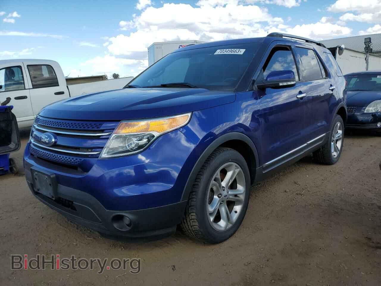 Фотография 1FM5K8F81EGC59943 - FORD EXPLORER 2014