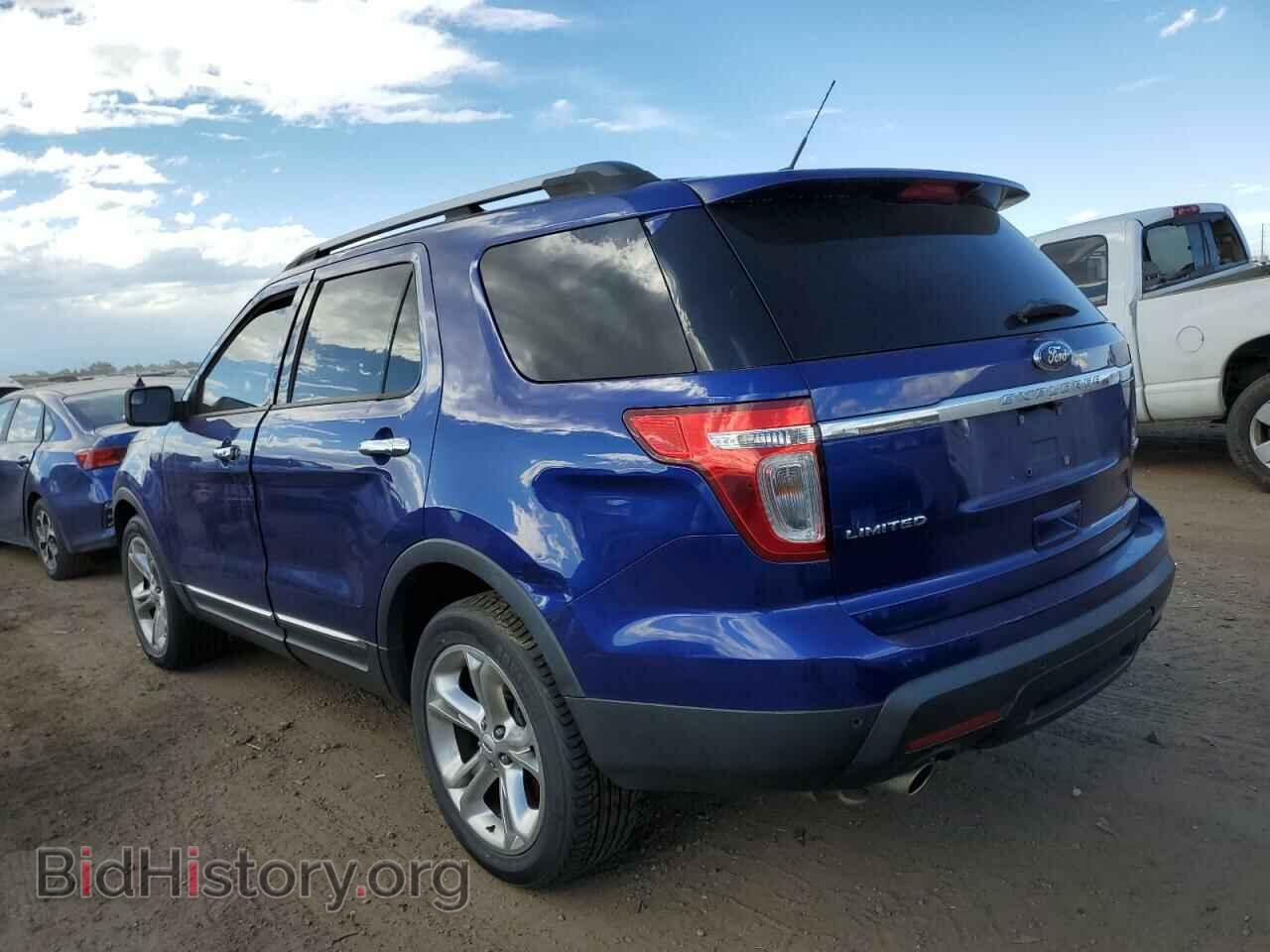 2014 FORD EXPLORER - VIN: 1FM5K8F81EGC59943 - Фото 2