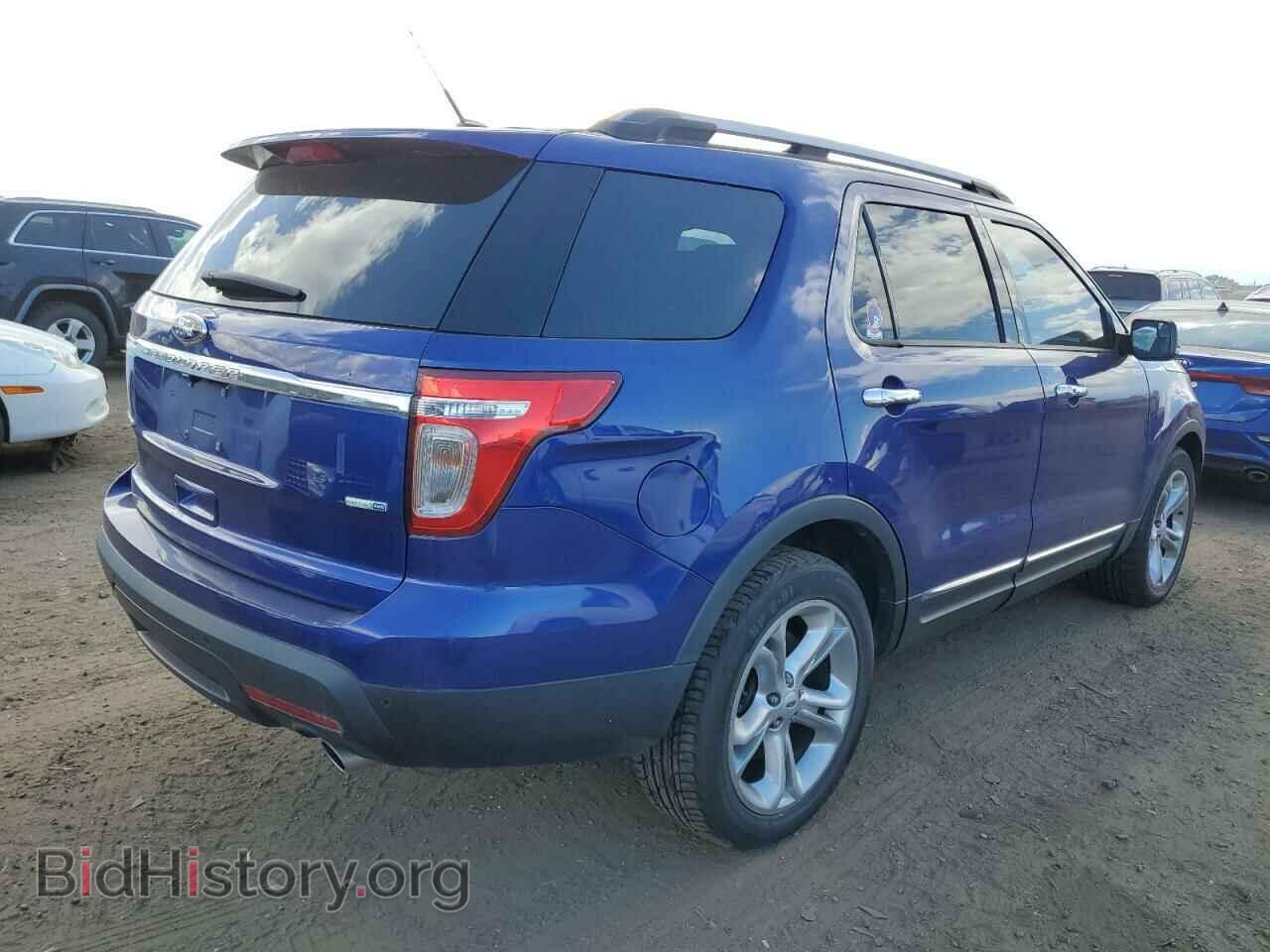 2014 FORD EXPLORER - VIN: 1FM5K8F81EGC59943 - Фото 3
