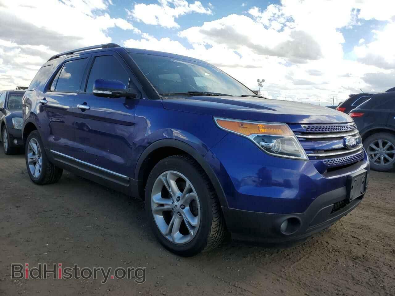 2014 FORD EXPLORER - VIN: 1FM5K8F81EGC59943 - Фото 4