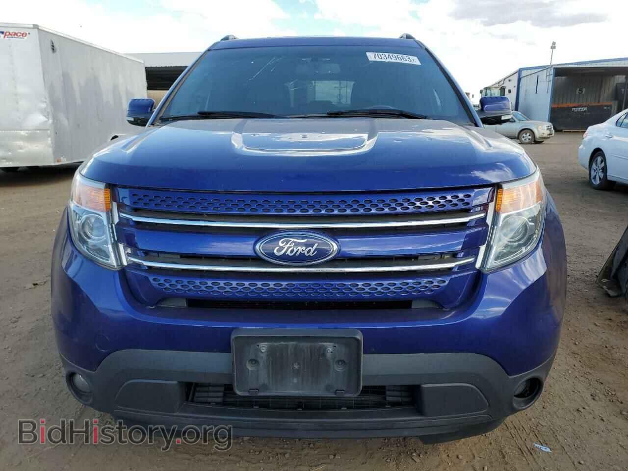 2014 FORD EXPLORER - VIN: 1FM5K8F81EGC59943 - Фото 5