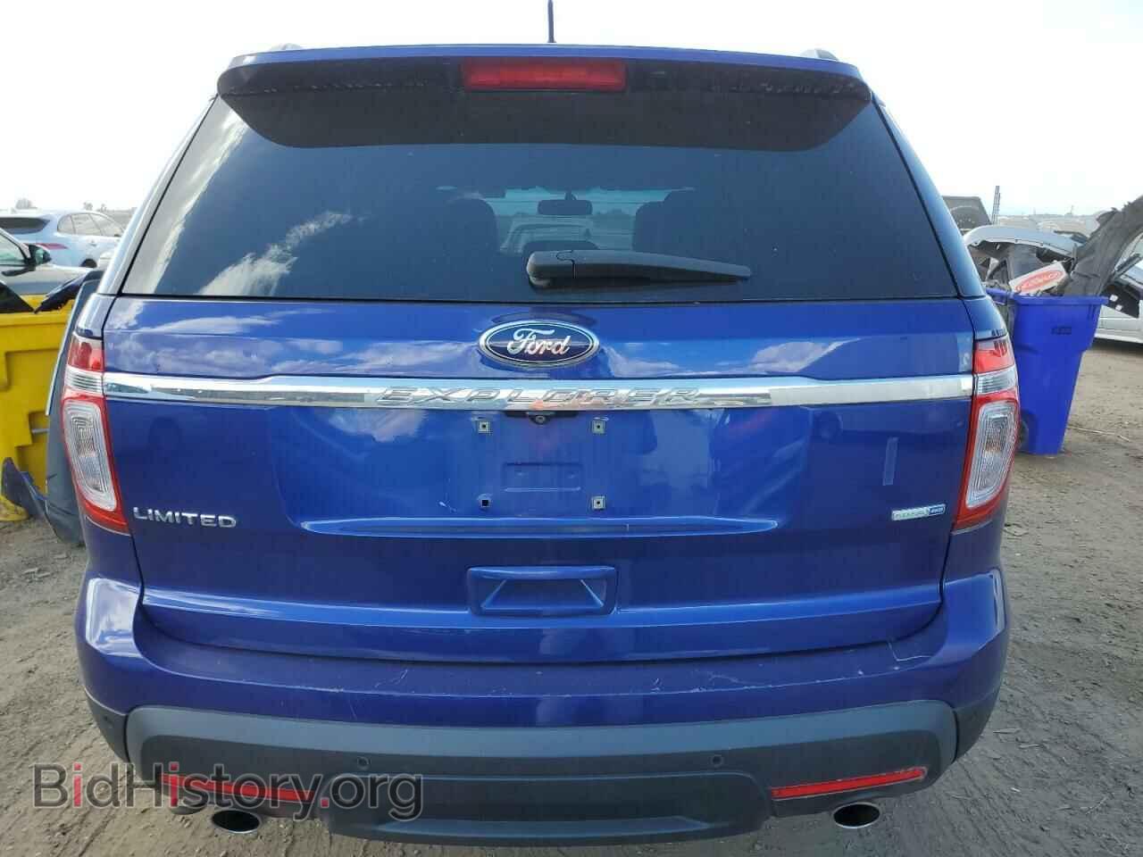 2014 FORD EXPLORER - VIN: 1FM5K8F81EGC59943 - Фото 6