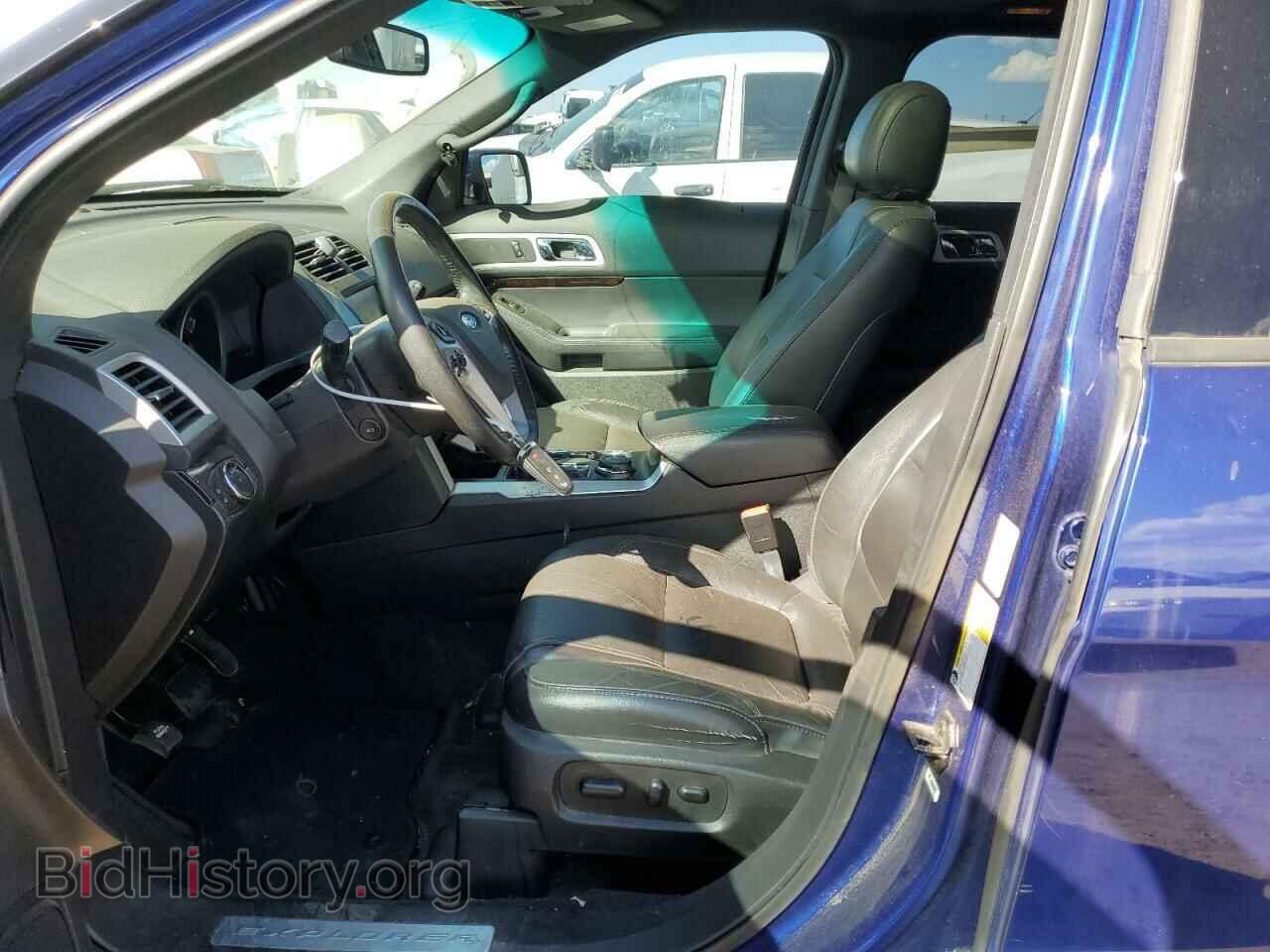 2014 FORD EXPLORER - VIN: 1FM5K8F81EGC59943 - Фото 7