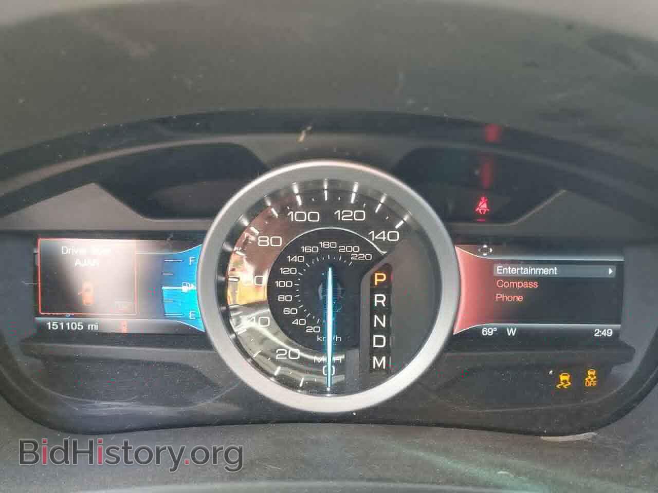 2014 FORD EXPLORER - VIN: 1FM5K8F81EGC59943 - Фото 9
