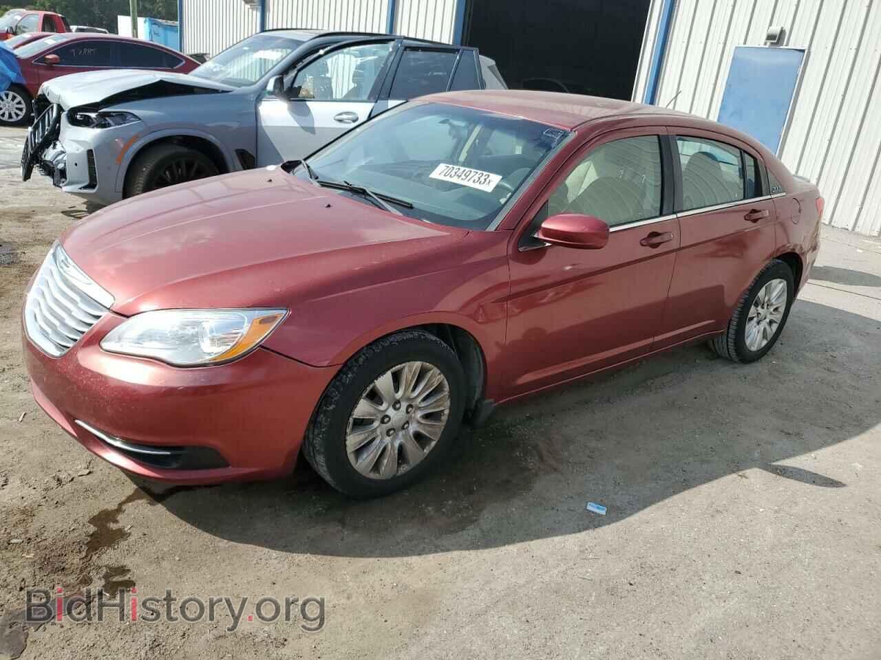Фотография 1C3CCBAB5EN206381 - CHRYSLER 200 2014