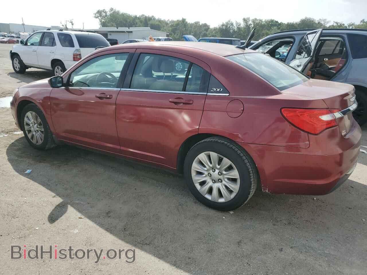 2014 CHRYSLER 200 - VIN: 1C3CCBAB5EN206381 - Фото 2