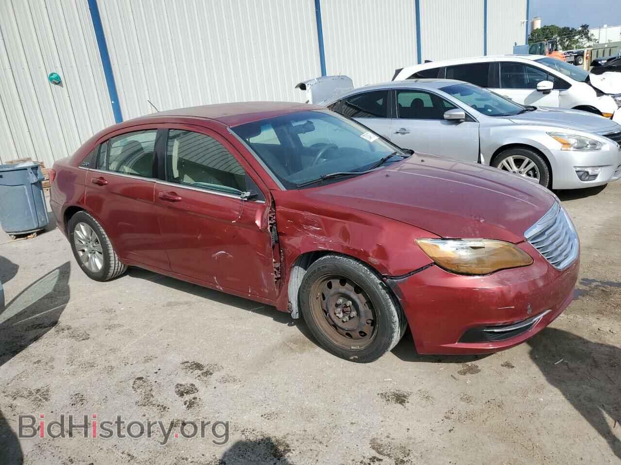 2014 CHRYSLER 200 - VIN: 1C3CCBAB5EN206381 - Фото 4