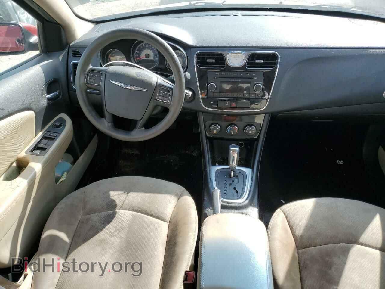 2014 CHRYSLER 200 - VIN: 1C3CCBAB5EN206381 - Фото 8