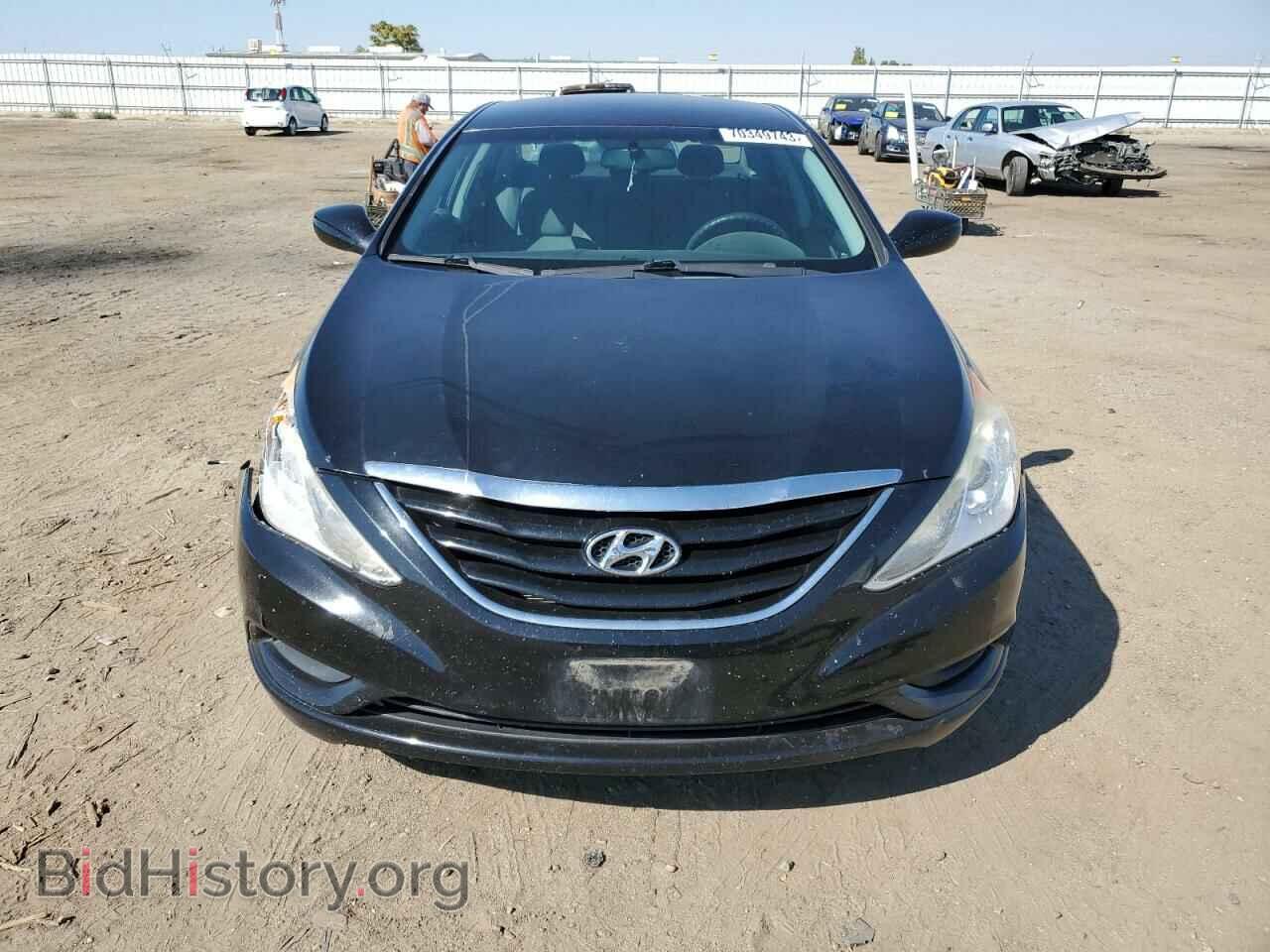 2012 HYUNDAI SONATA - VIN: 5NPEB4AC2CH491209 - Фото 5