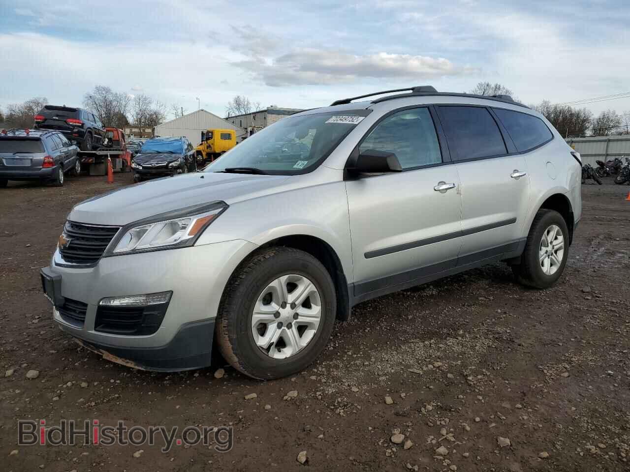 Photo 1GNKVFED0FJ225781 - CHEVROLET TRAVERSE 2015