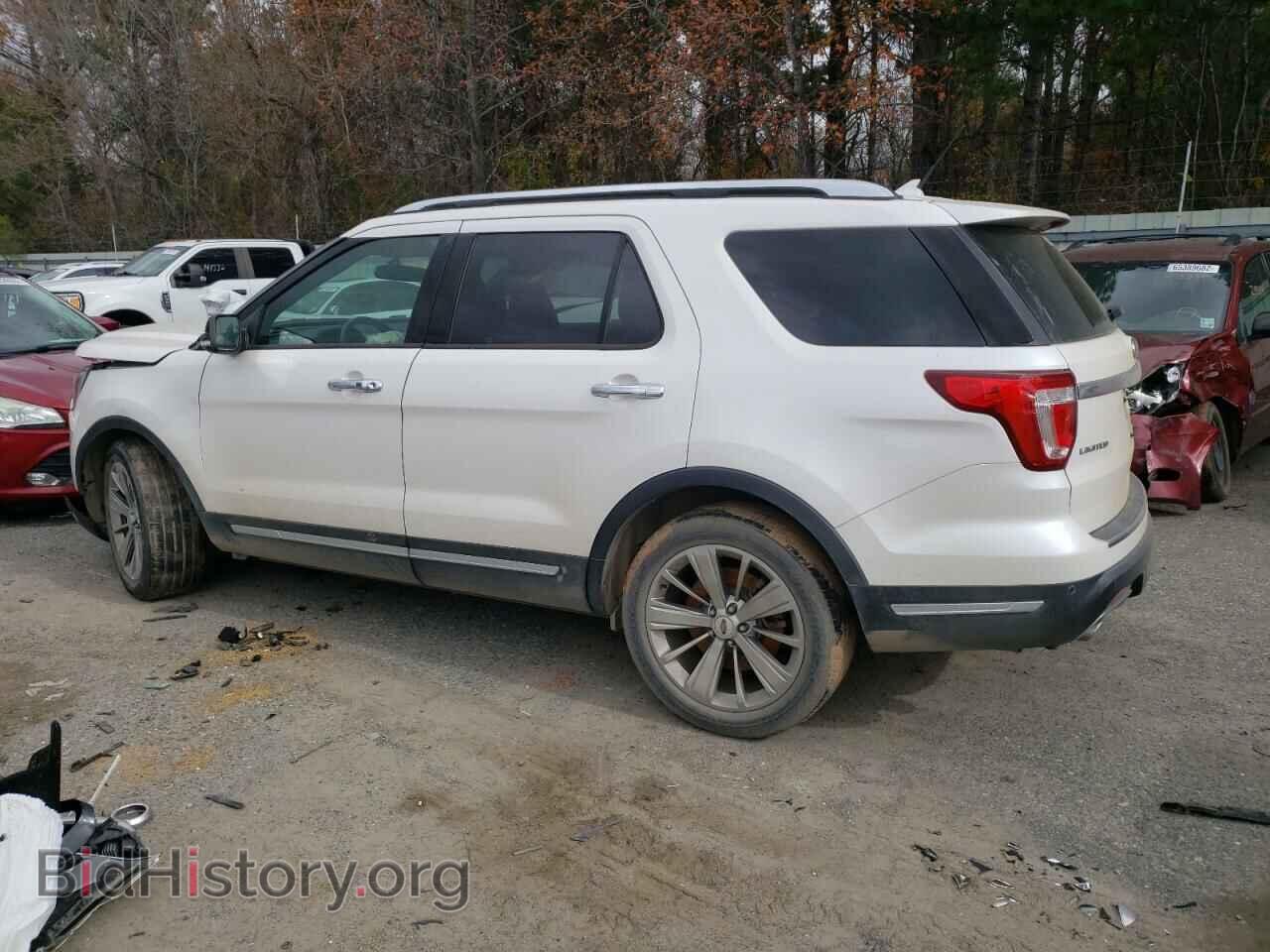 2018 FORD EXPLORER - VIN: 1FM5K7F82JGC22842 - Фото 2