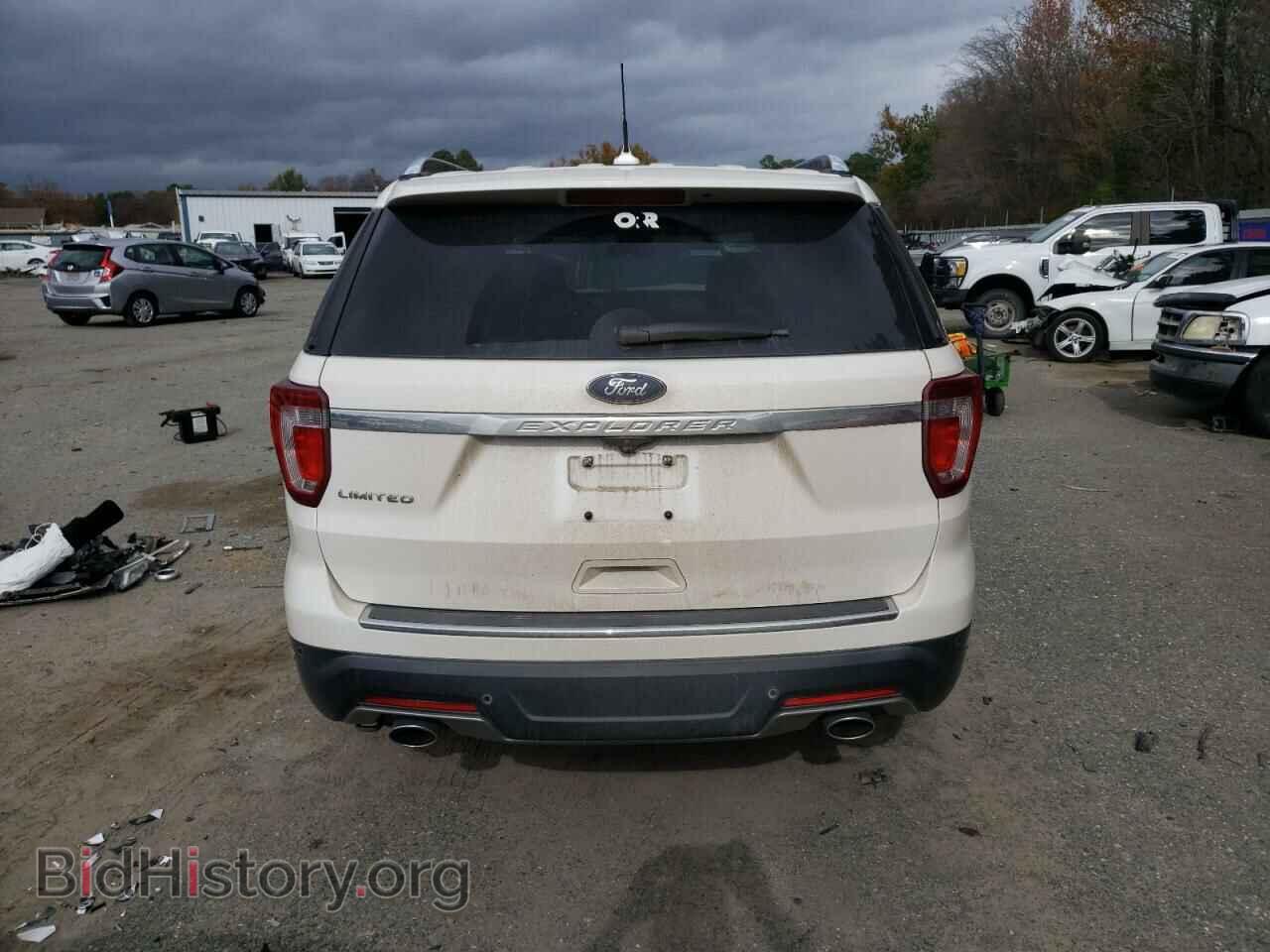 2018 FORD EXPLORER - VIN: 1FM5K7F82JGC22842 - Фото 6
