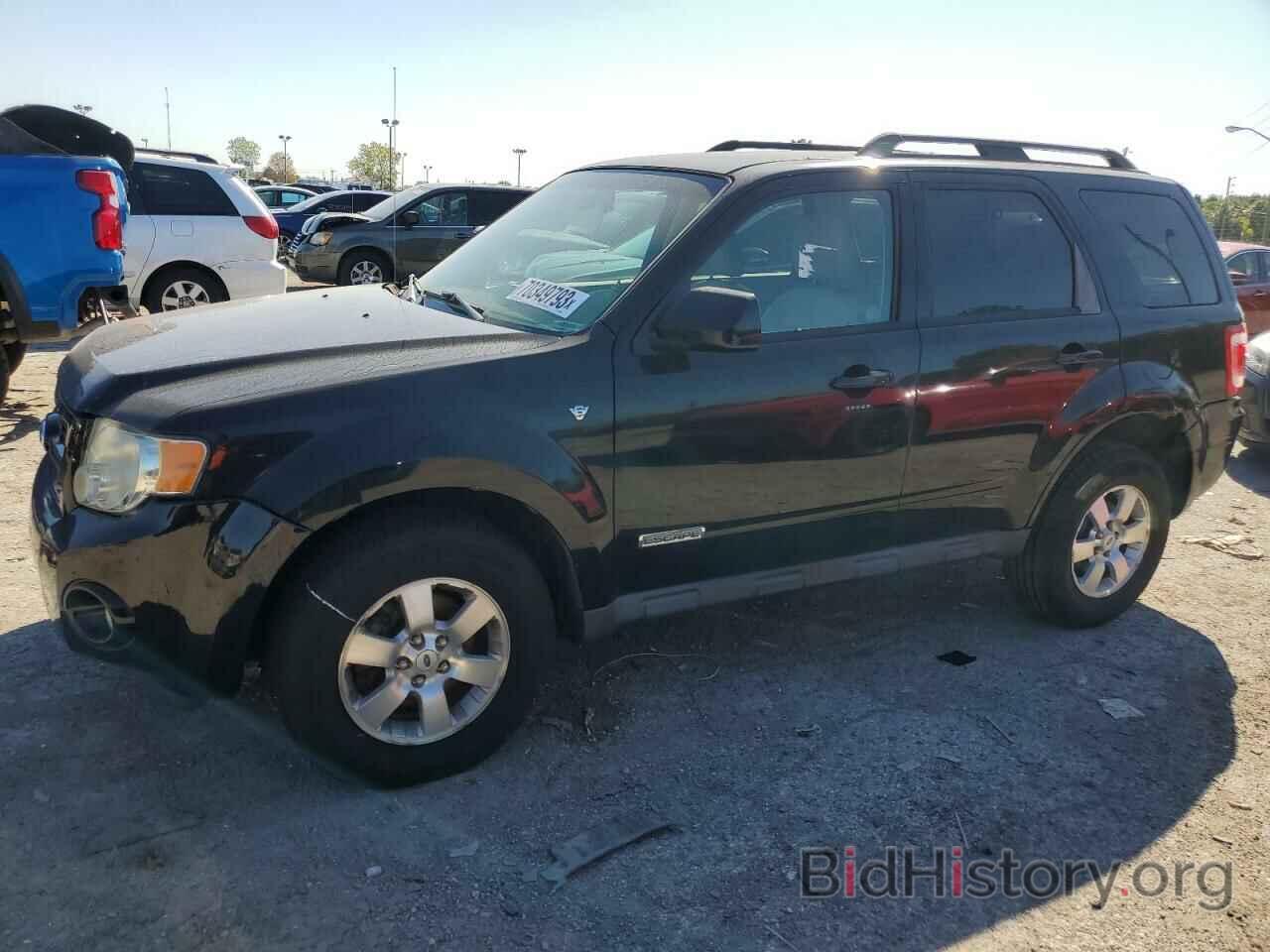 Photo 1FMCU04128KA99209 - FORD ESCAPE 2008